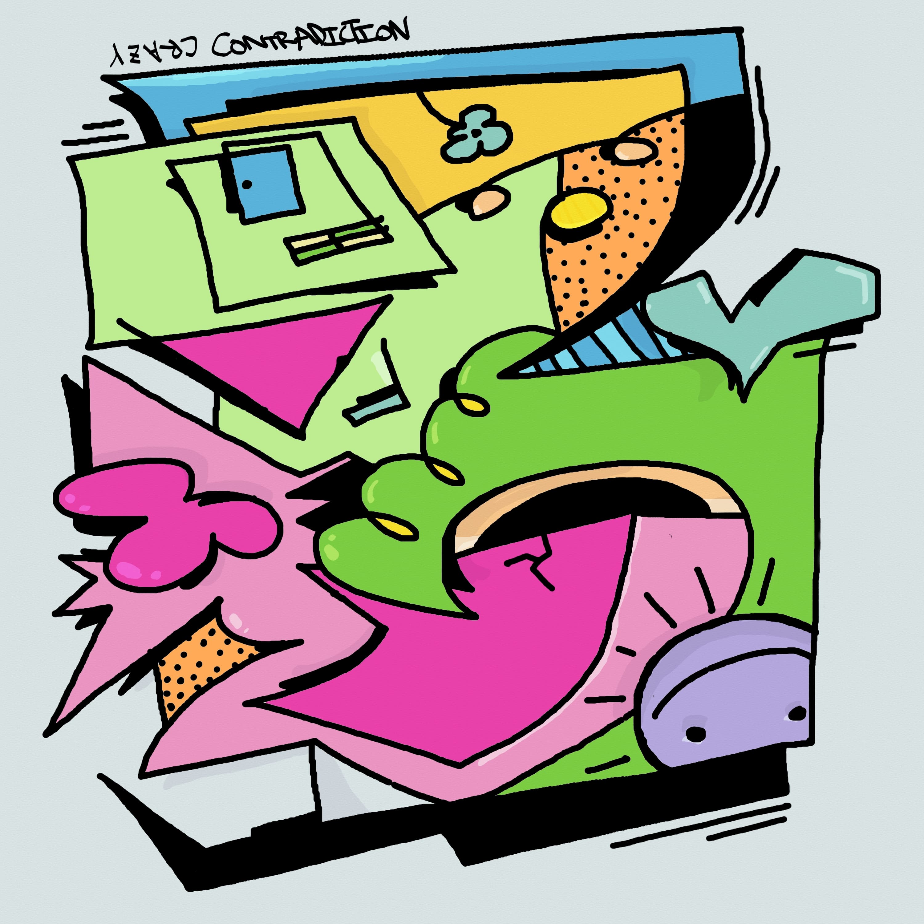 Lyric cover art