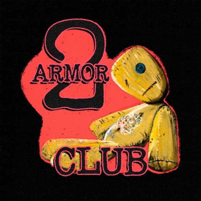 Album cover art for armorclub 2