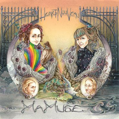Album cover art for Heart Nouveau