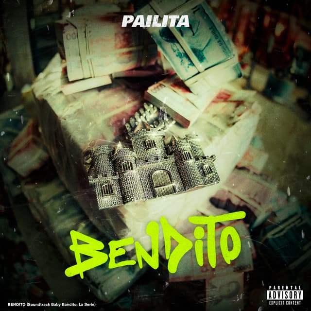 Album cover art for Bendito