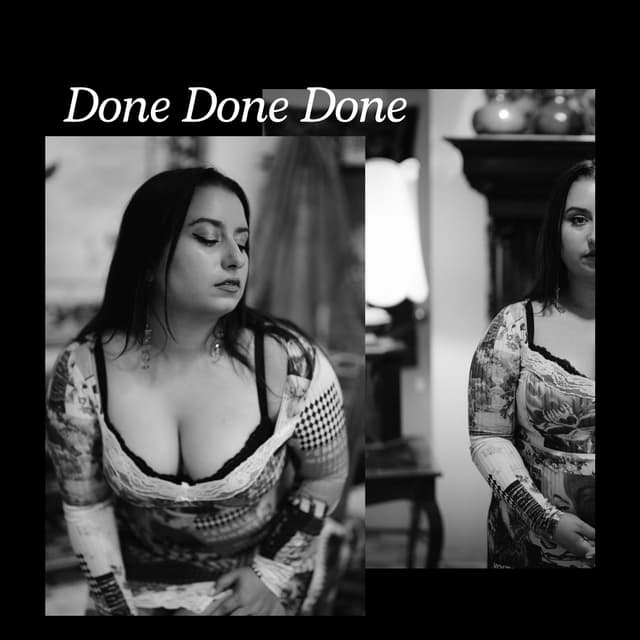 Album cover art for Done Done Done