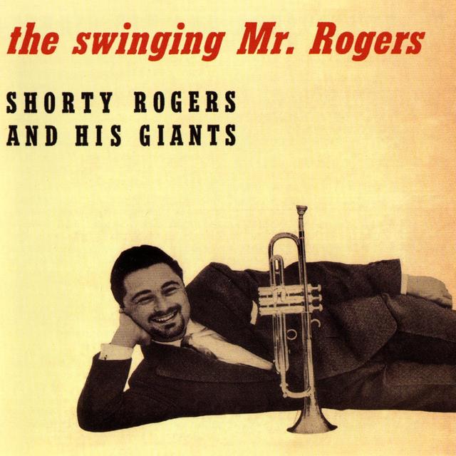 Album cover art for The Swinging Mr. Rogers