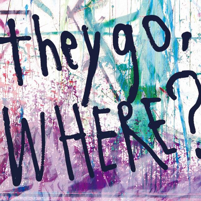 Album cover art for they go, Where?