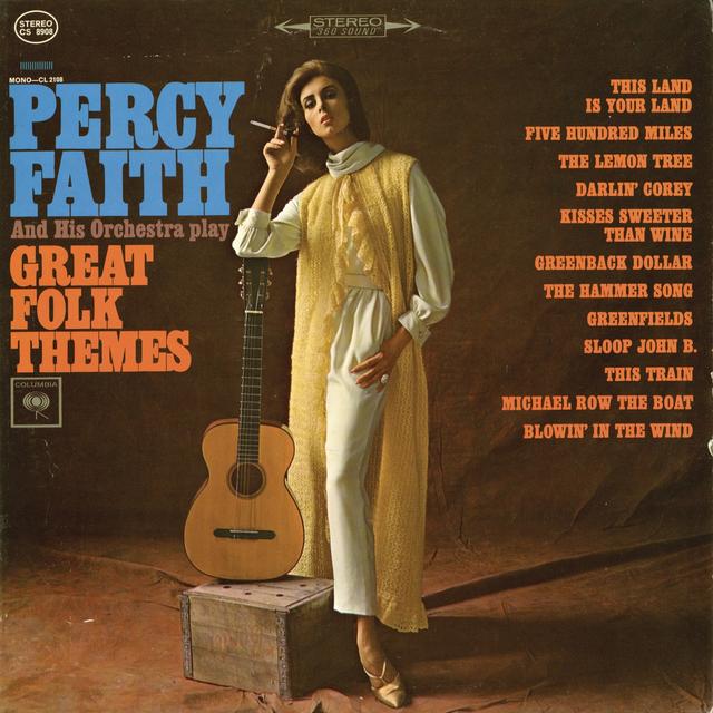 Album cover art for Great Folk Themes