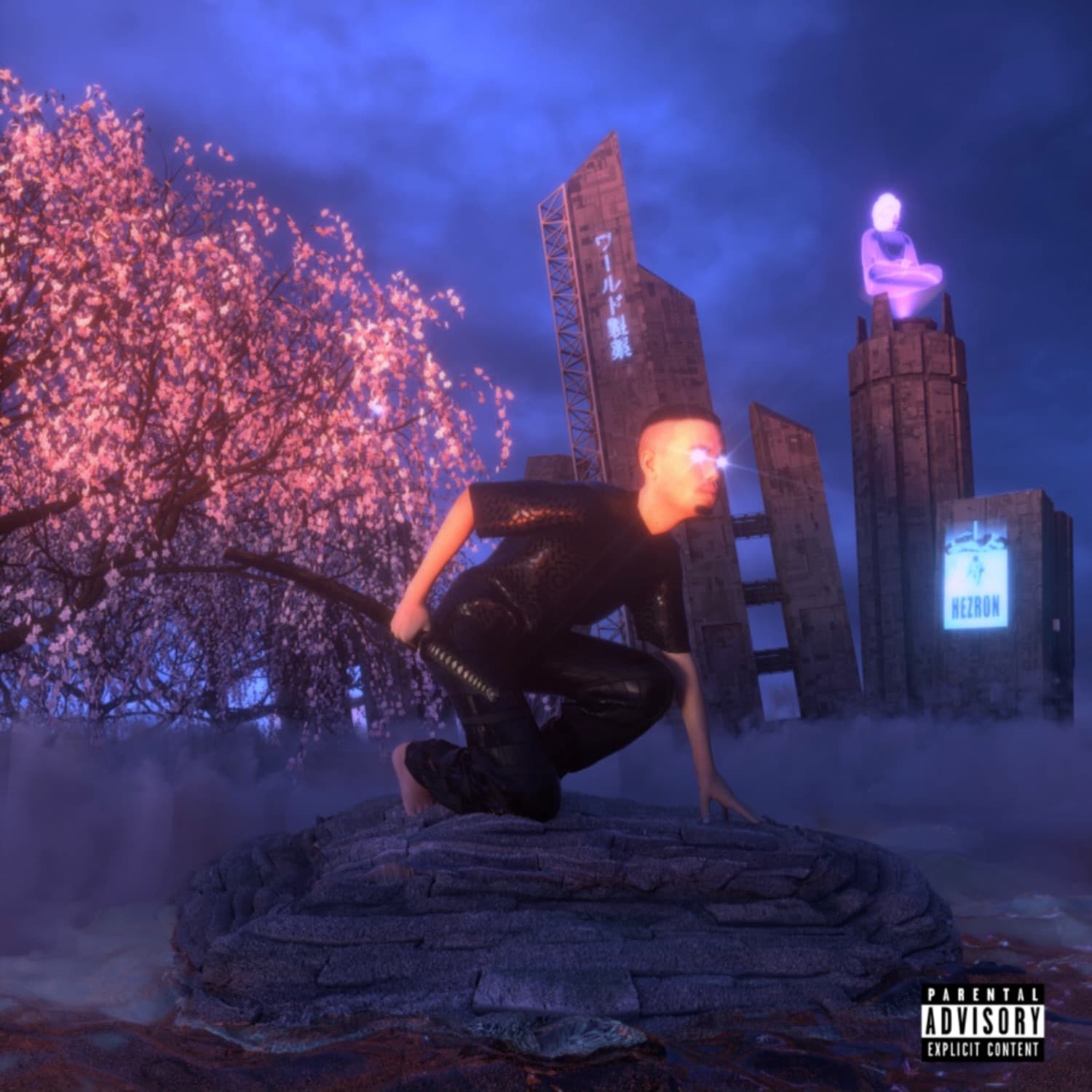 Lyric cover art
