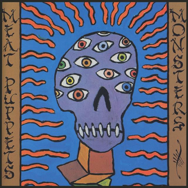 Album cover art for Monsters