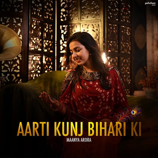 Album cover art for Aarti Kunj Bihari Ki