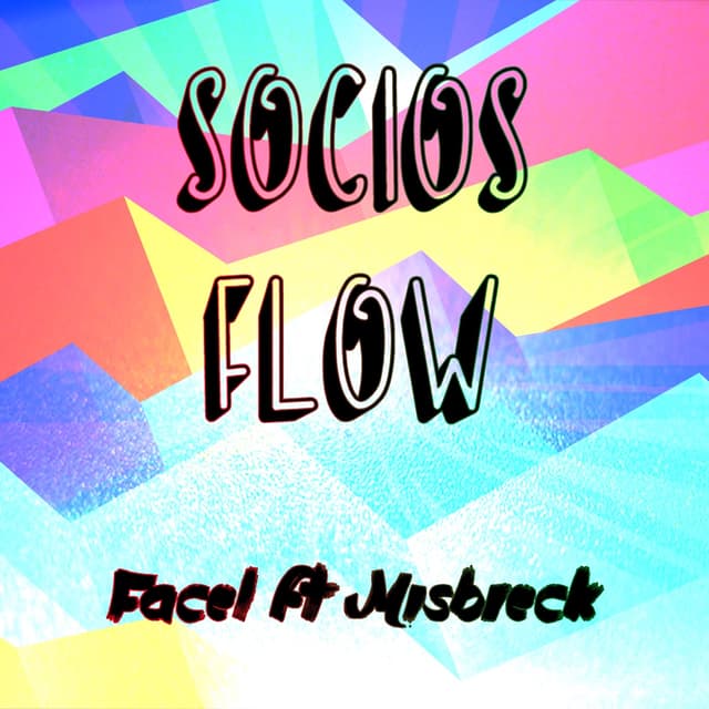 Album cover art for Socios Flow