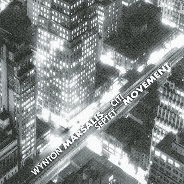 Album cover art for Citi Movement
