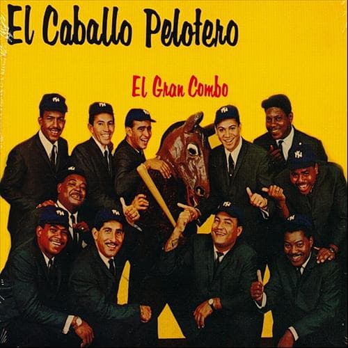 Album cover art for El Caballo Pelotero