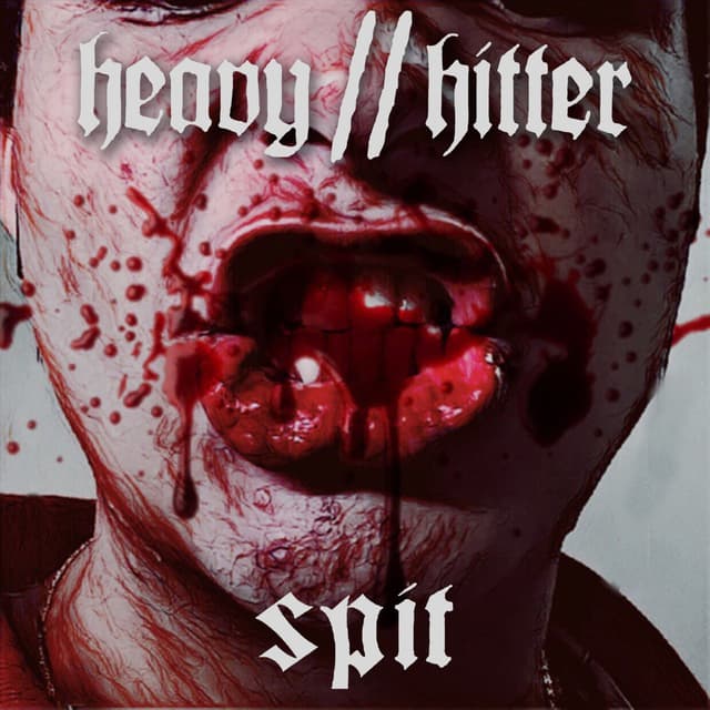 Album cover art for Spit