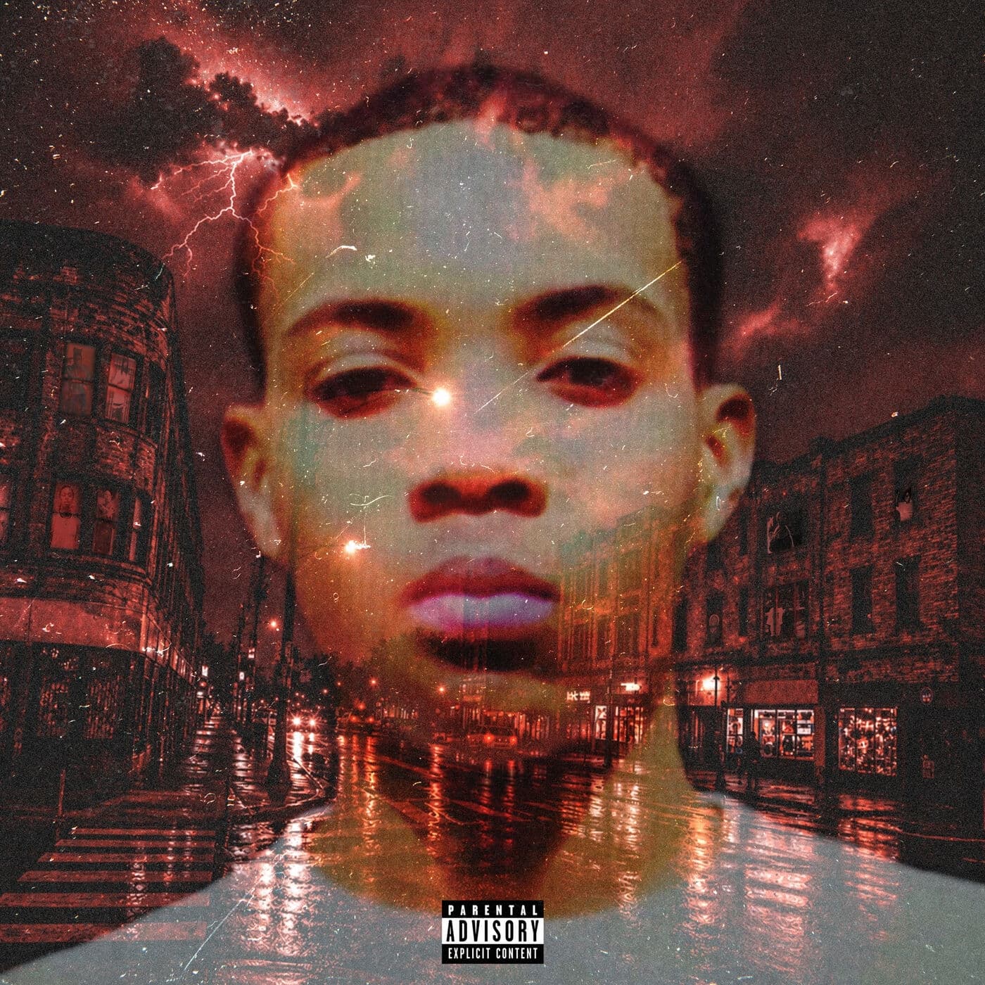 Lyric cover art