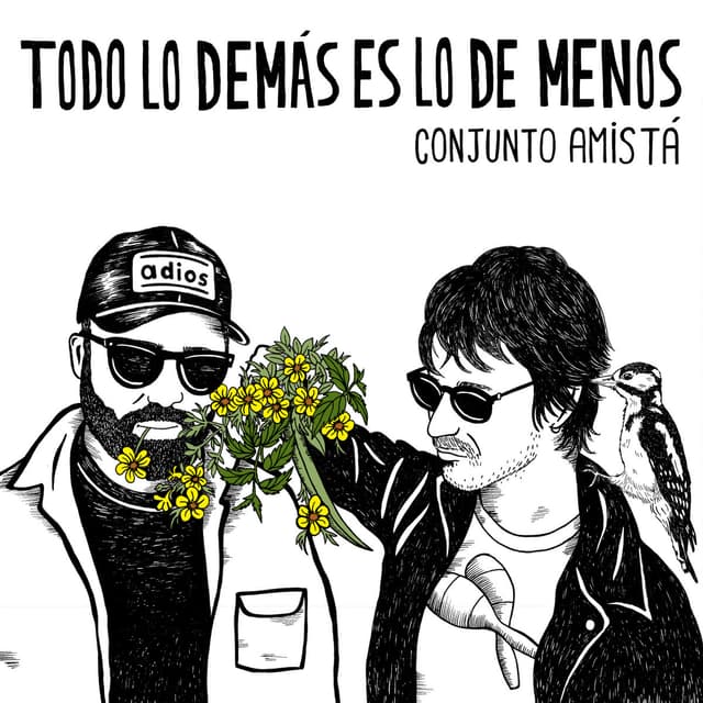 Album cover art for Todo lo demás es lo de menos