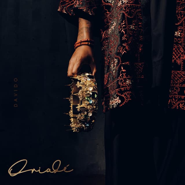 Album cover art for Oriadé