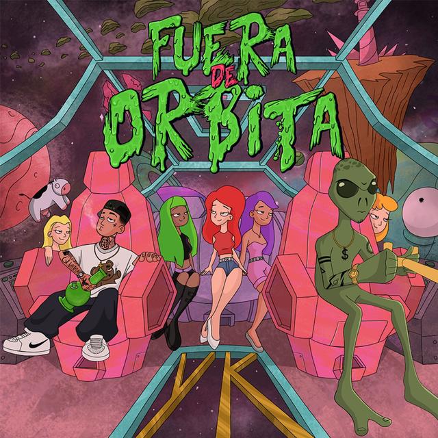 Album cover art for Fuera de Órbita