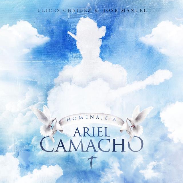 Album cover art for Homenaje a Ariel Camacho