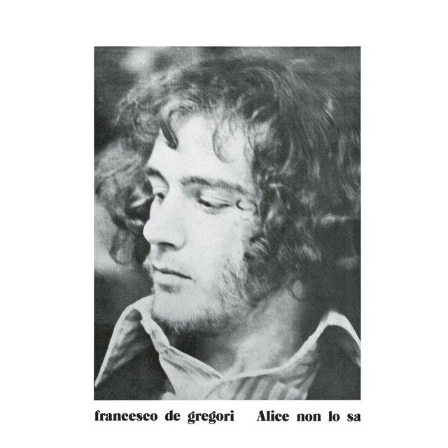 Album cover art for Alice Non Lo Sa