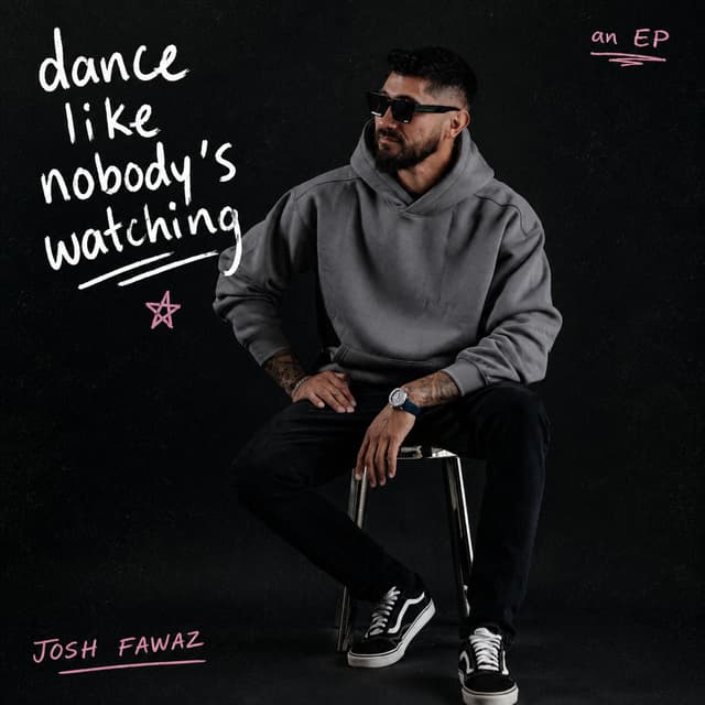 Album cover art for Dance Like Nobody's Watching