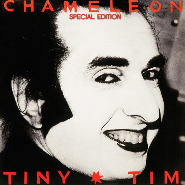 Album cover art for Chameleon