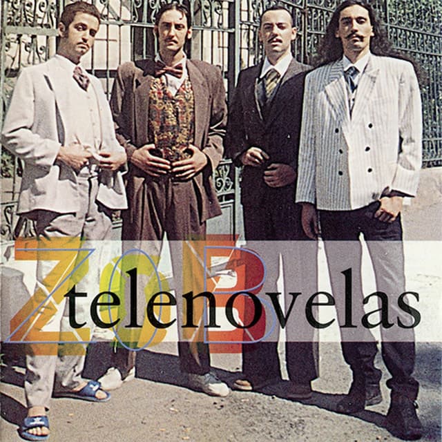 Album cover art for Telenovelas