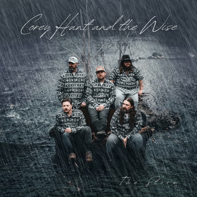 Album cover art for The Storm