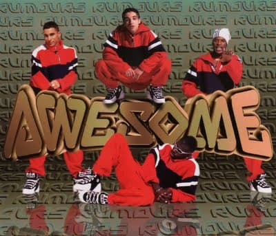 Album cover art for Rumours