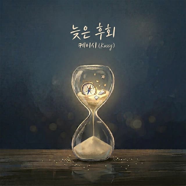 Album cover art for The Late Regret