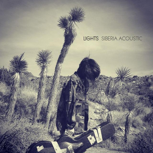 Album cover art for Siberia Acoustic