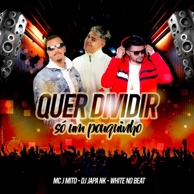 Album cover art for Quer dividir só um pouquinho