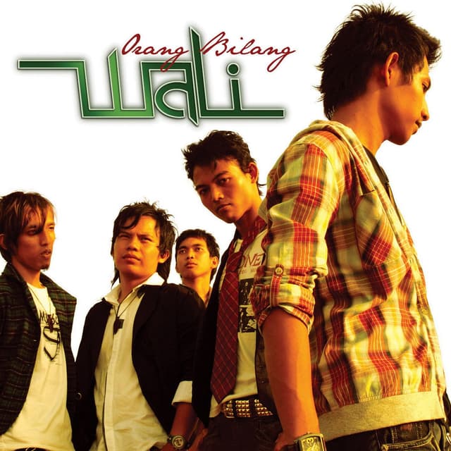 Album cover art for Orang Bilang