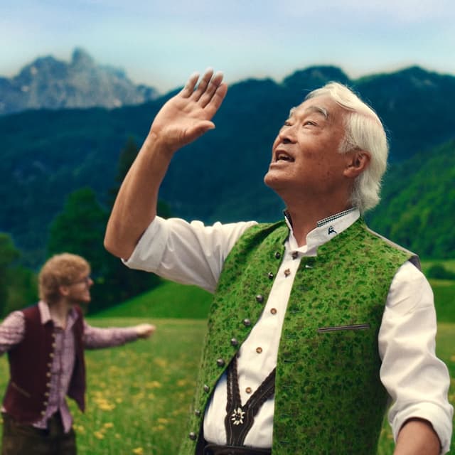 Album cover art for Yodel Techno (mit Takeo Ischi)