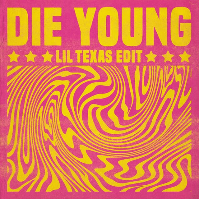 Album cover art for Die Young