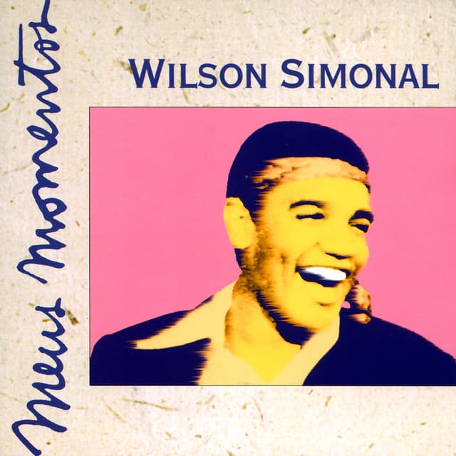 Album cover art for Meus Momentos