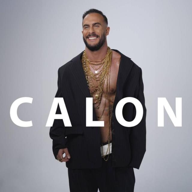 Album cover art for Calon