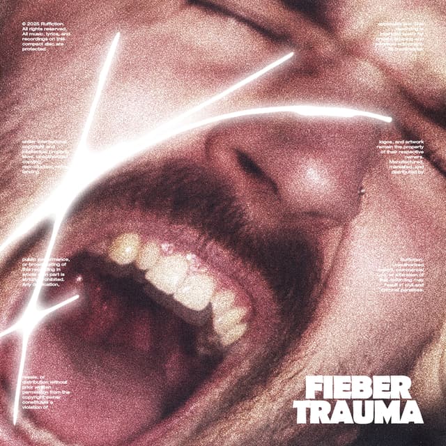 Album cover art for Fiebertrauma