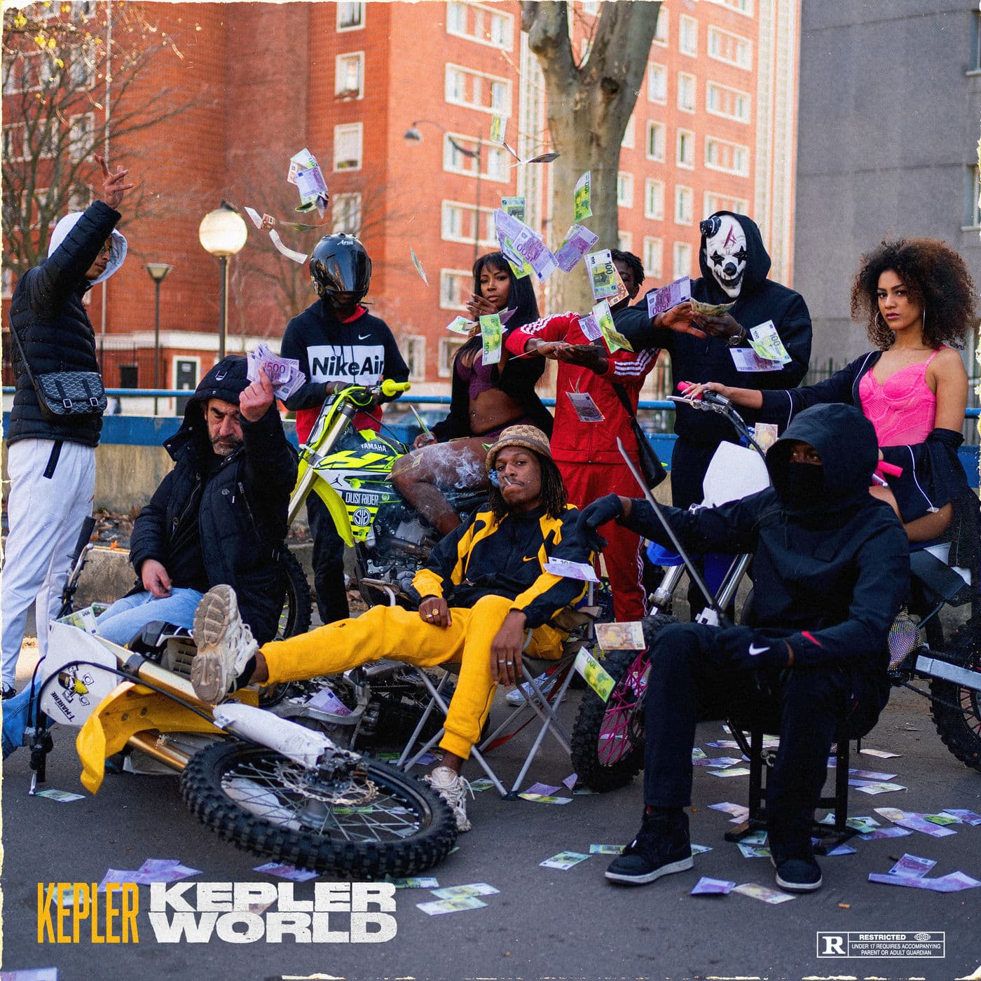 Lyric cover art