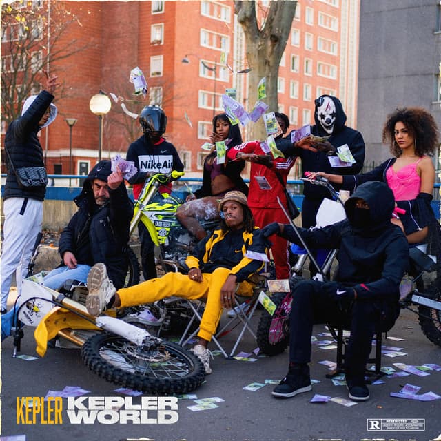 Album cover art for KeplerWorld