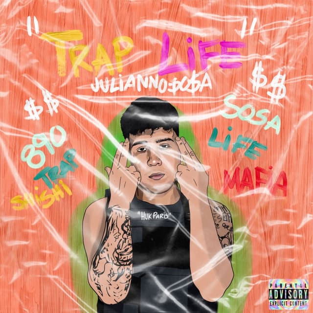 Album cover art for Trap Life