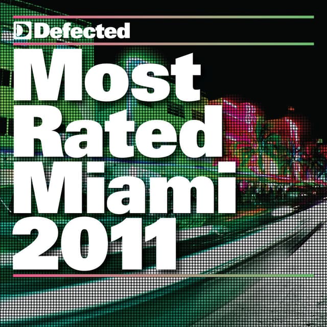 Album cover art for Most Rated Miami 2011