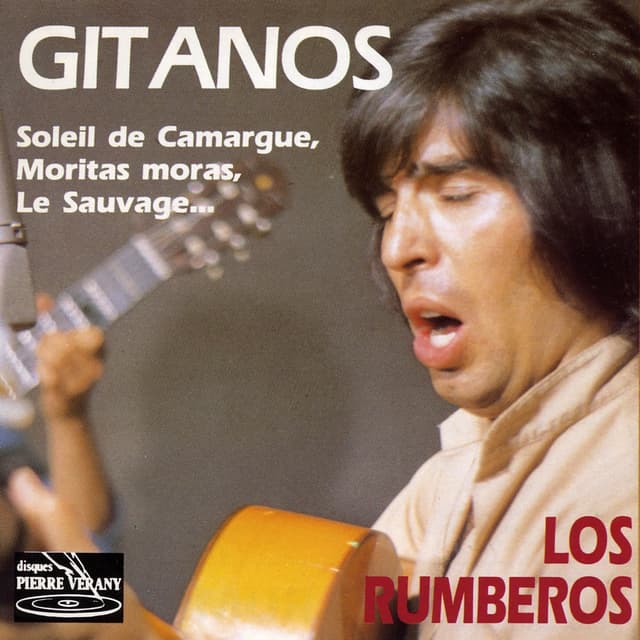 Album cover art for Gitanos : Los Rumberos