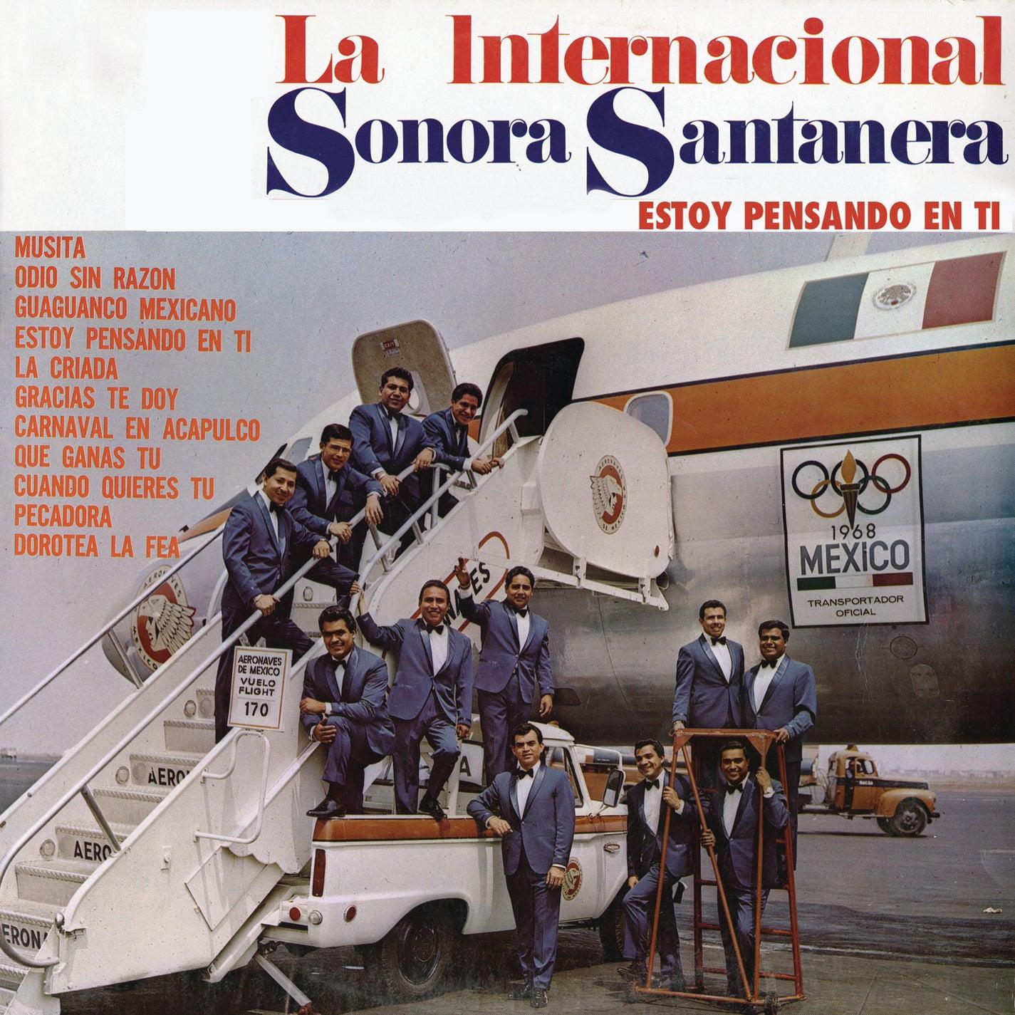 La Internacional Sonora Santanera (estoy Pensando En Ti)