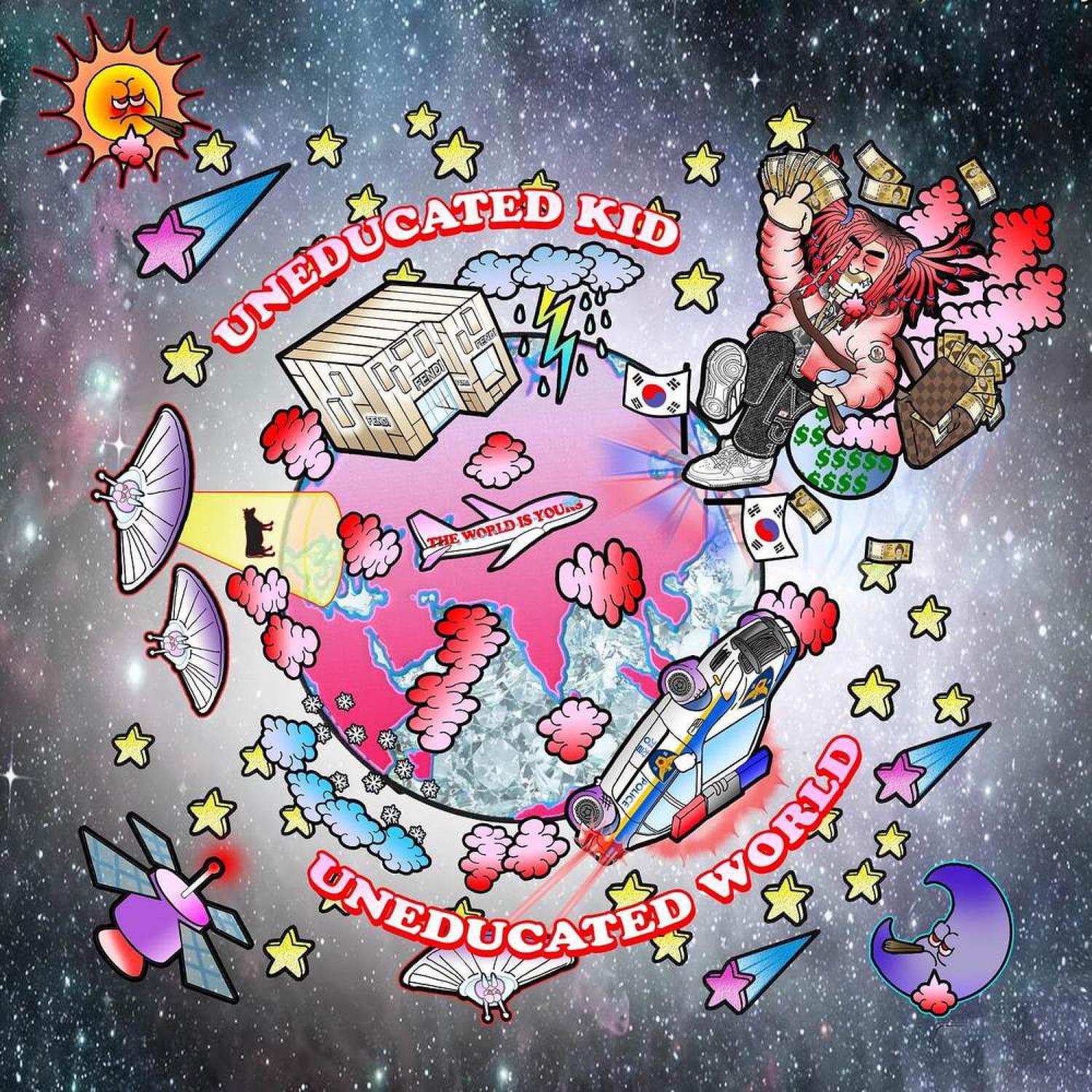 Lyric cover art