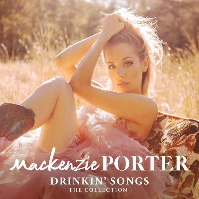 Album cover art for Drinkin' Songs: The Collection
