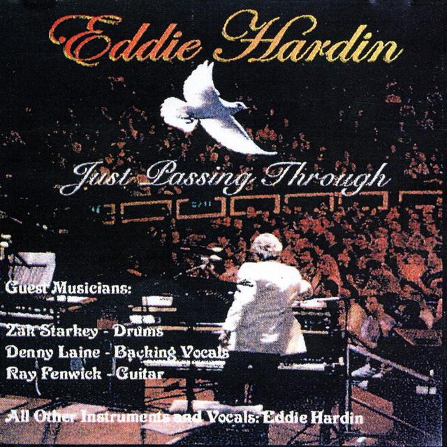 Album cover art for Just Passing Through