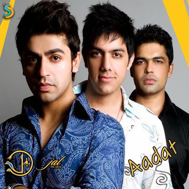 Album cover art for Aadat