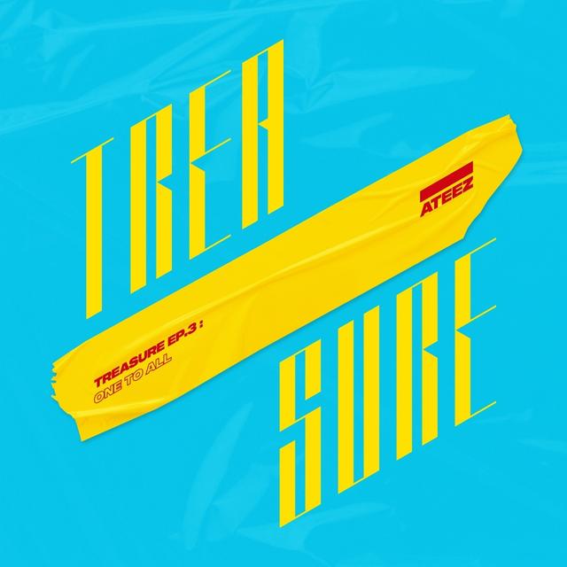 Album cover art for TREASURE EP.3 : One To All