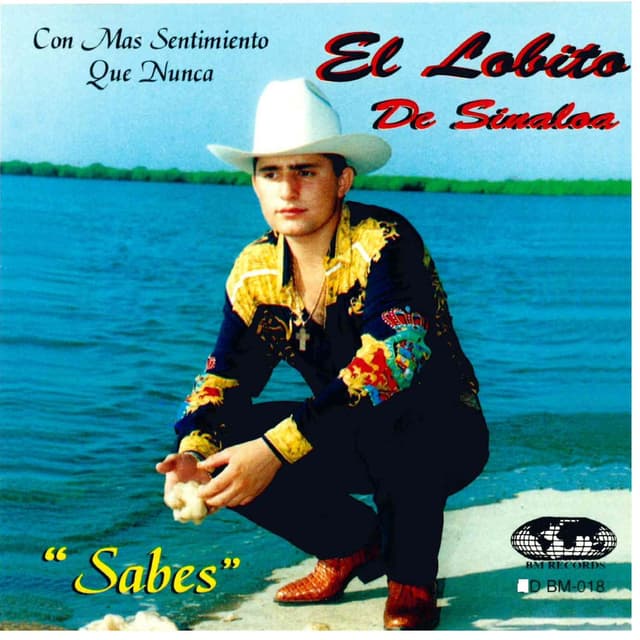 Album cover art for Sabes