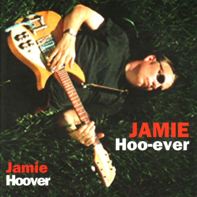 Album cover art for Jamie Hoo-ever