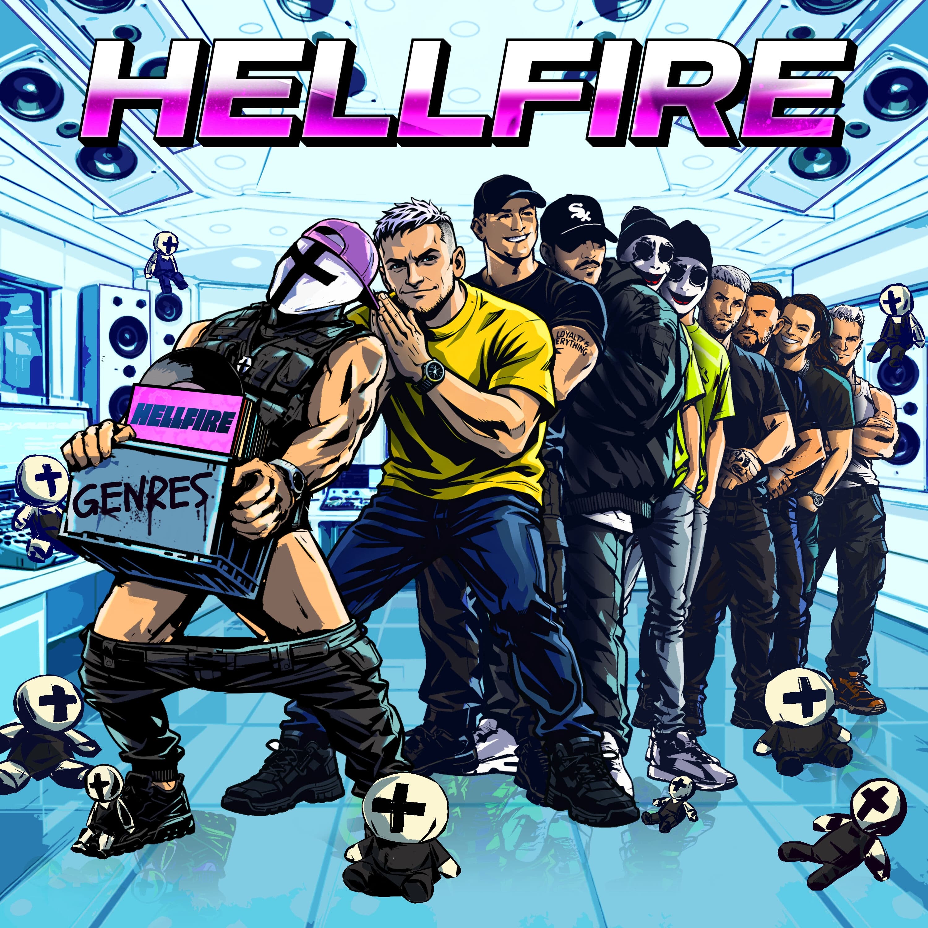 Lyric cover art
