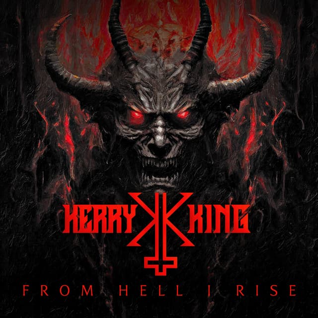 Album cover art for From Hell I Rise